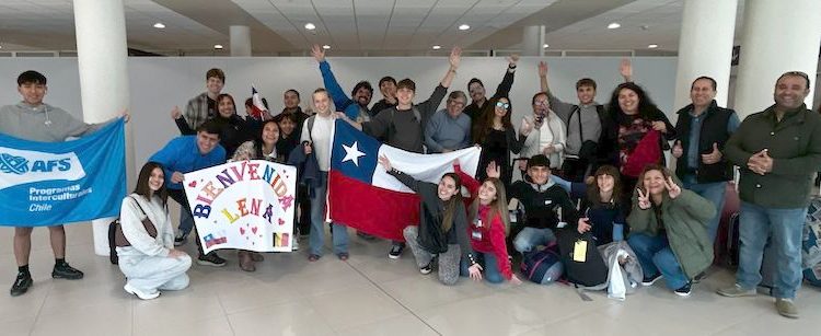 American Field Service (AFS) celebra 67 años en Chile
