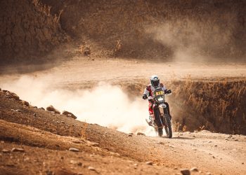 Ignacio “Nacho” Cornejo arranca el Rally du Maroc