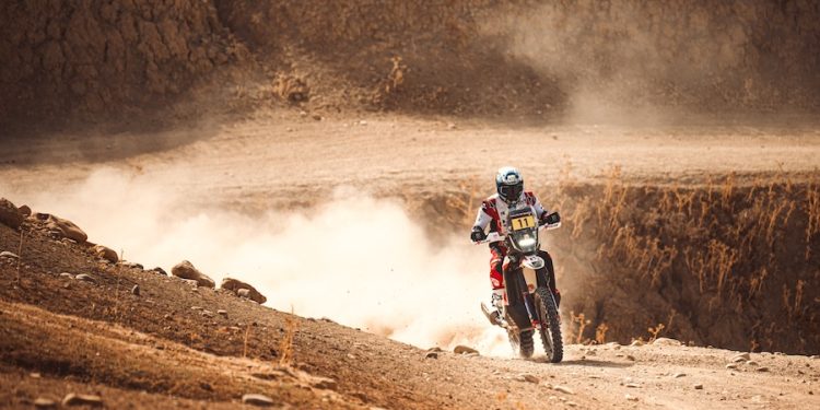 Ignacio “Nacho” Cornejo arranca el Rally du Maroc