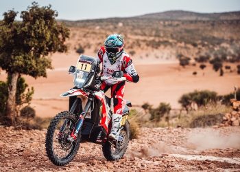 Ignacio Cornejo lidera la navegación en el primer día del Rally de Marruecos