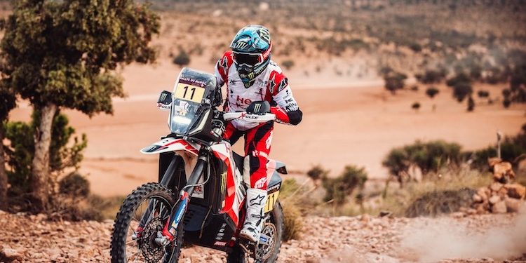 Ignacio Cornejo lidera la navegación en el primer día del Rally de Marruecos