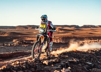 Ignacio Cornejo mantiene ritmo sólido y se consolida en el Top 6 del Rally du Maroc