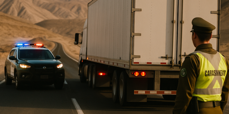 Aumentan los robos de transporte minero en el norte