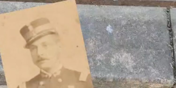 Nicanor de la Sotta, oficial de artilleria