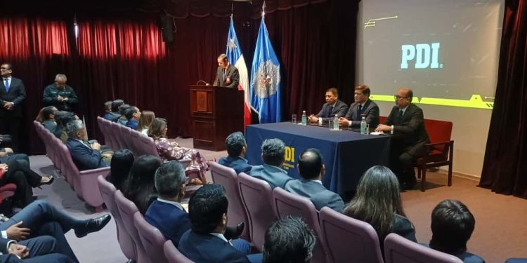 Cambio de Mando en Jefatura Regional de la PDI Tarapacá