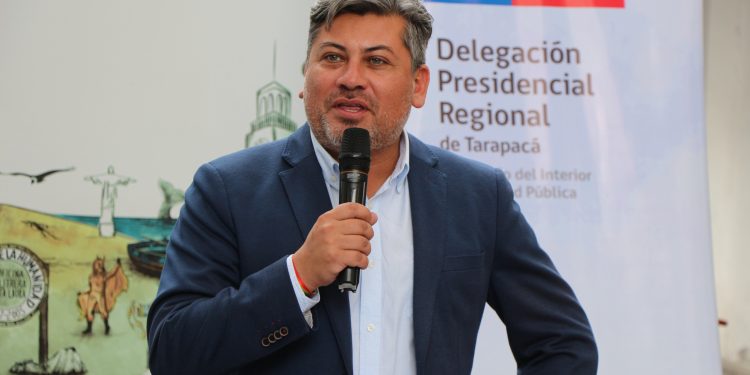 Gobierno ratificó a Pedro Medalla como Delegado Presidencial de Tarapacá