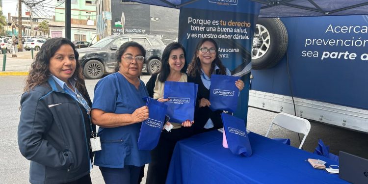 Más de 100 mujeres de Iquique tuvieron acceso a mamografías gratuitas