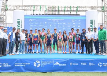 Finaliza la “Copa Premium de Triatlón 2025” consolidando a Iquique como epicentro del deporte continental