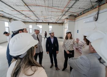 Comenzaron obras de conservación en tres edificios de la UNAP con recursos del Gobierno de Tarapacá