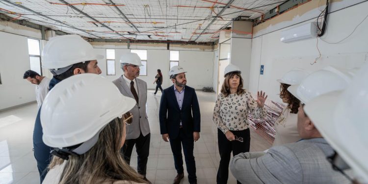 Comenzaron obras de conservación en tres edificios de la UNAP con recursos del Gobierno de Tarapacá