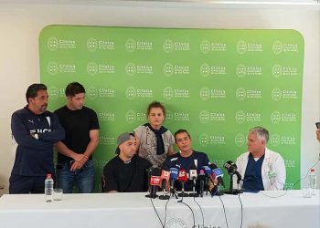 Patricio Toledo fue dado de alta tras exitoso tratamiento de infarto en Clínica Universidad de los Andes