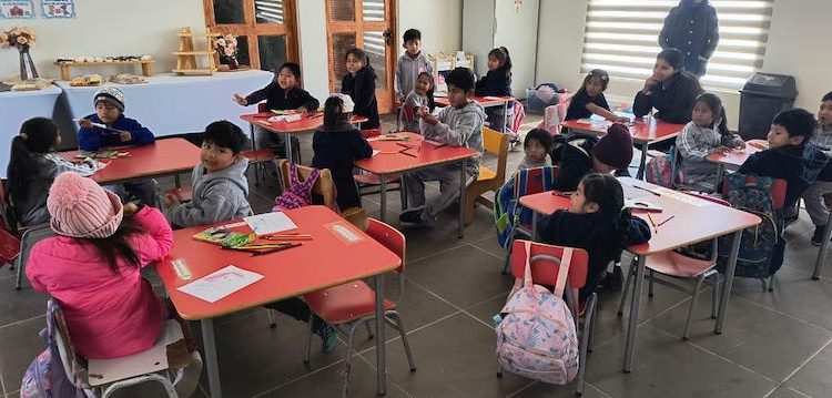 En Bajo Soga habilitan nueva sala de clases e instalan patio de juegos