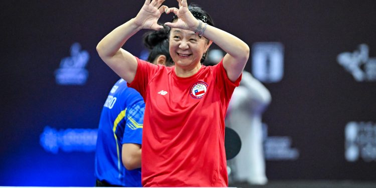 Tania Zeng (en la ronda de las 8 mejores del Continente) contó que será abuela