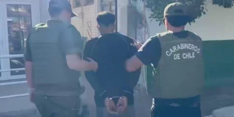 Carabineros detiene a hombre con amplio prontuario delictual