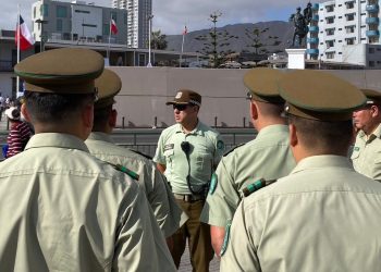 Este fin de semana Carabineros detuvo a 51 delincuentes