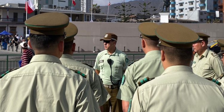 Este fin de semana Carabineros detuvo a 51 delincuentes