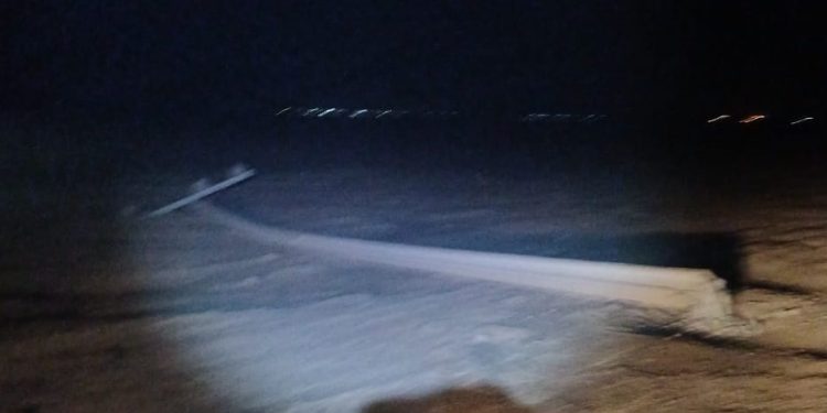 Ladrones de cables derribaron 18 postes en comuna de Pozo Almonte