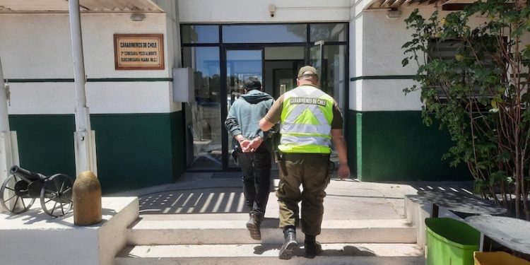 Detenido por conducir en estado de ebriedad