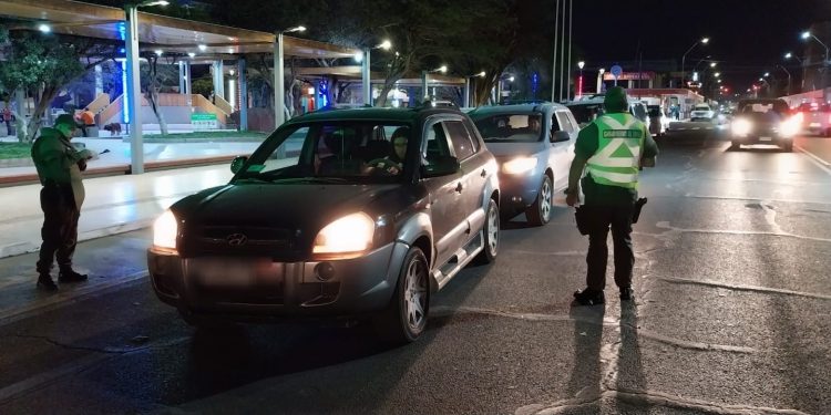 Carabineros entrega balance de servicios operativos