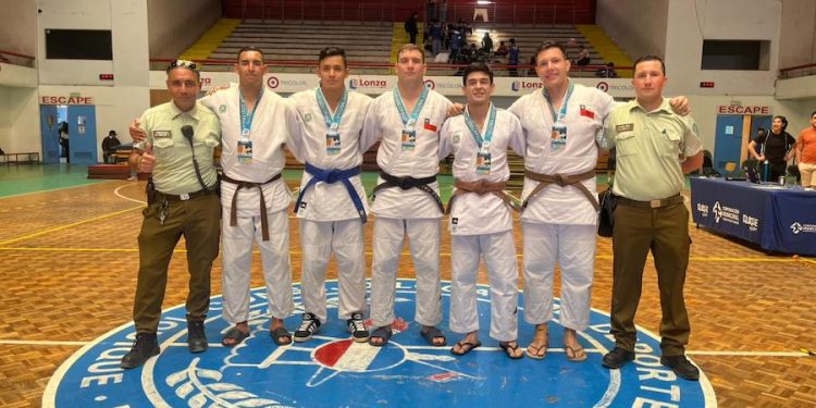 Seleccionado de Carabineros participó en Campeonato Nacional de Judo Zona Norte realizado en Iquique