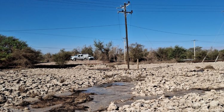 CGE informa recuperación del suministro eléctrico en Pica, Matilla y La Huayca tras inundación en sector Canchones