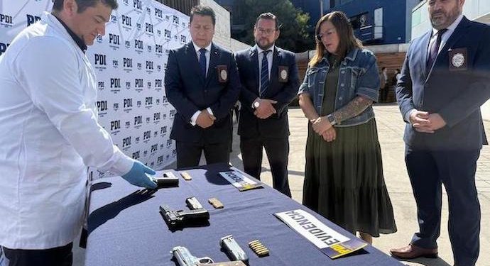 Brigada de Homicidios Iquique detiene a dos menores de edad vinculados a un homicidio frustrado