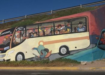 ¡Ay! ¡Viene la micro! / Por Sonia Pereira Torrico