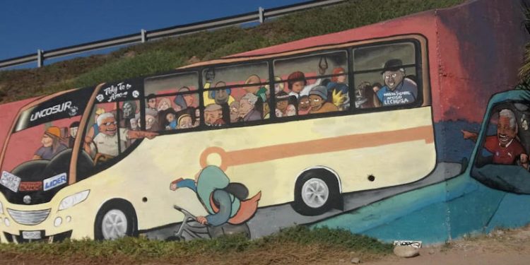 ¡Ay! ¡Viene la micro! / Por Sonia Pereira Torrico