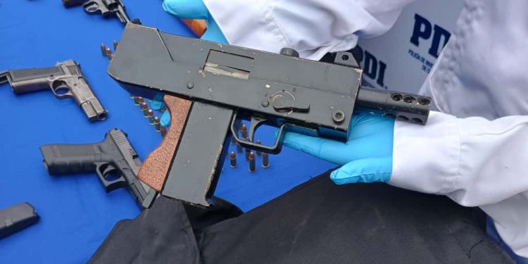 «Operación Correcaminos»: Golpe de la PDI al crimen organizado en Iquique