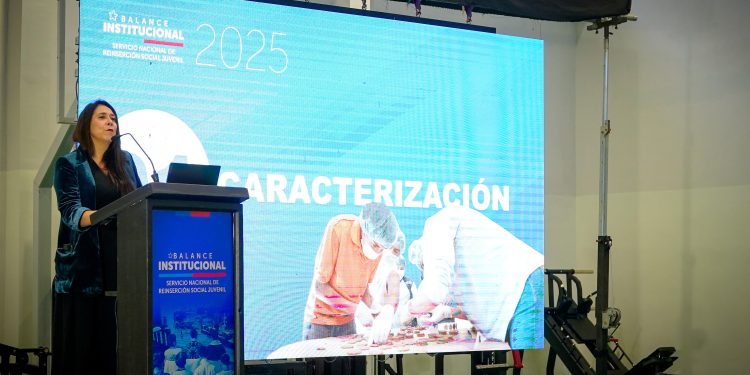 Reinserción Social Juvenil destaca avances durante su primer balance institucional