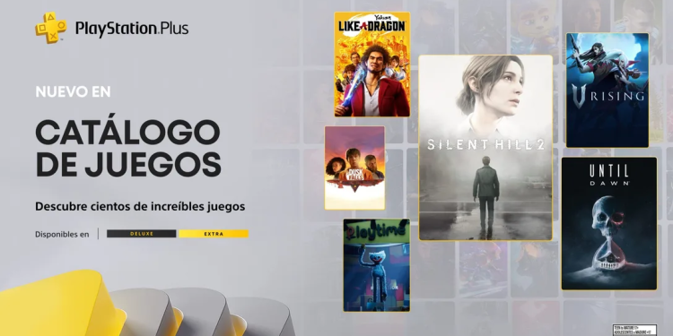 Silent Hill 2, Until Dawn y Poppy Playtime: Capítulo 1 llegarán a PlayStation Plus Extra y Deluxe en el mes del terror
