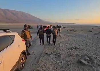 Construyeron un búnker en campamento / Fiscalía formalizó a seis extranjeros por secuestro y asociación criminal