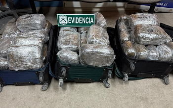 Fiscalía formalizó a pasajeras de bus interprovincial por tráfico de drogas