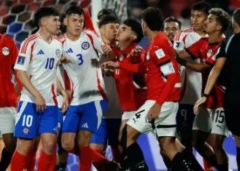 Chile perdió 2-1 con Egipto; igual avanzó a octavos de final en Mundial Sub 20