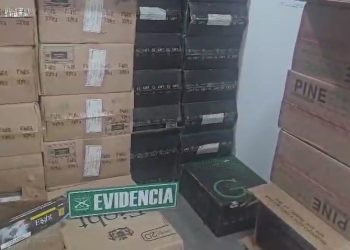 Carabineros de Alto Hospicio incautó más de 50 mil cajetillas de cigarrillos de contrabando