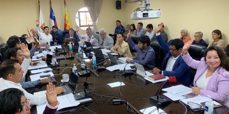 CORE aprobó reposición de lavadoras industriales del Hospital