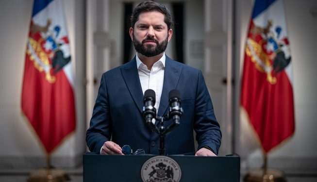 Presidente de la República Gabriel Boric Font realiza Cadena Nacional por presentación de Ley de Presupuesto 2026