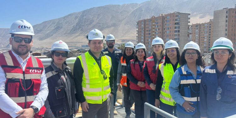 CChC Tarapacá visita la obra del nuevo Servicio Oncológico de Iquique