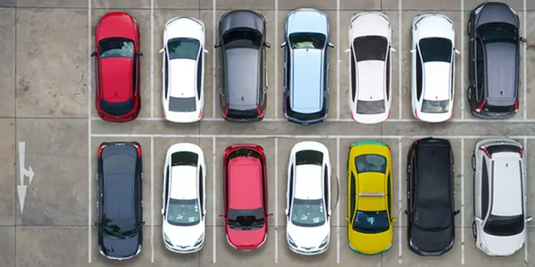 Velocidad en estacionamientos