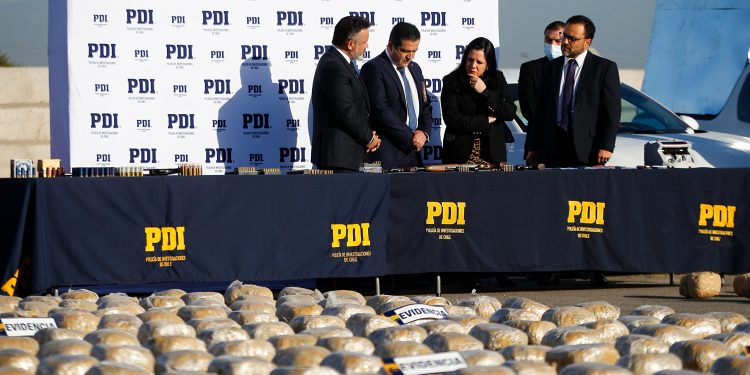 Fiscalía Tarapacá y PDI logran desarticulación de organización criminal que abastecía de drogas al sur del país