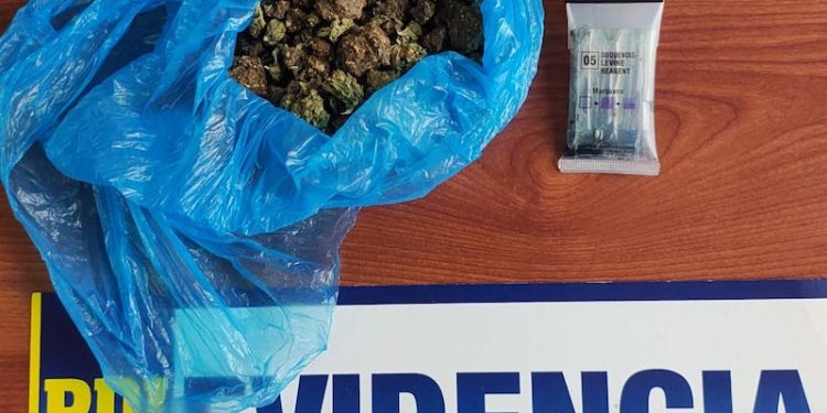 Acción coordinada entre Gendarmería y PDI impide ingreso de ketamina y cannabis a la cárcel