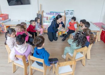 La primera infancia en el centro