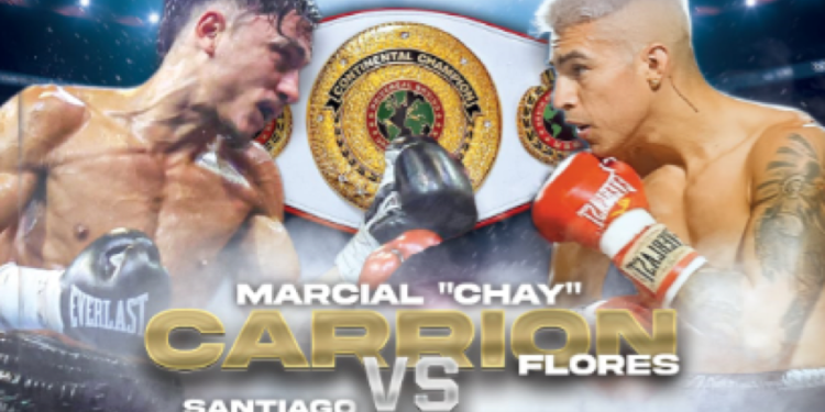 Gran combate «Chay» Carrión y «Piedrita» Bazán en Arena Cavancha el próximo 1 de noviembre