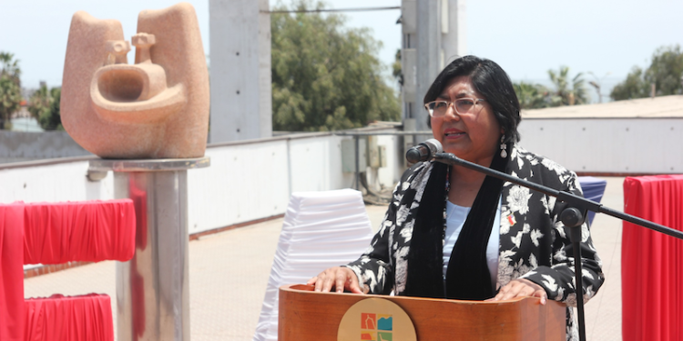 Consejera Lorena Ventura critica centralismo en el 18° aniversario de la Región de Arica y Parinacota