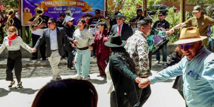 Comunidad de Belén celebró 400 años de historia y tradiciones en emotiva ceremonia