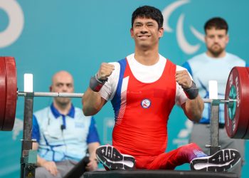 Jorge Carinao se consagró Campeón Mundial de Para Powerlifting en El Cairo