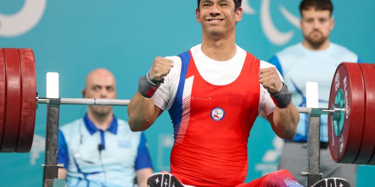 Jorge Carinao se consagró Campeón Mundial de Para Powerlifting en El Cairo