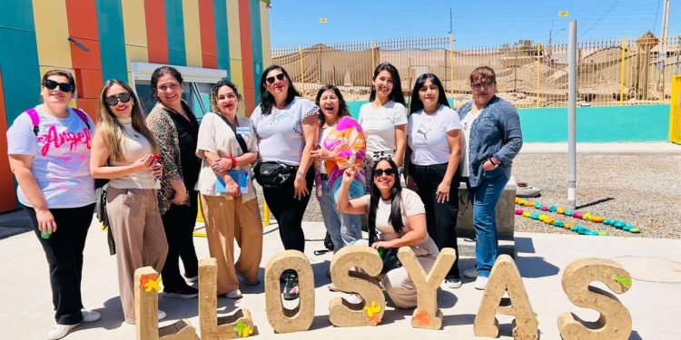 Equipo de JUNJI Tarapacá participó con éxito Pasantía Nacional en Arica