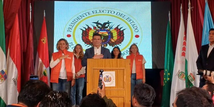 Rodrigo Paz, nuevo Presidente de Bolivia: Invoca un país sin odios ni divisiones