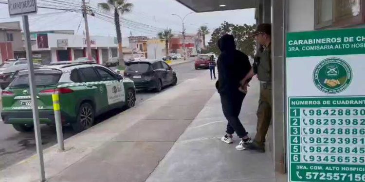 Detenido por receptación de vehículo motorizado